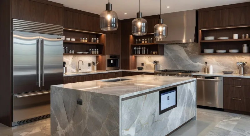 smart kitchen organization tips