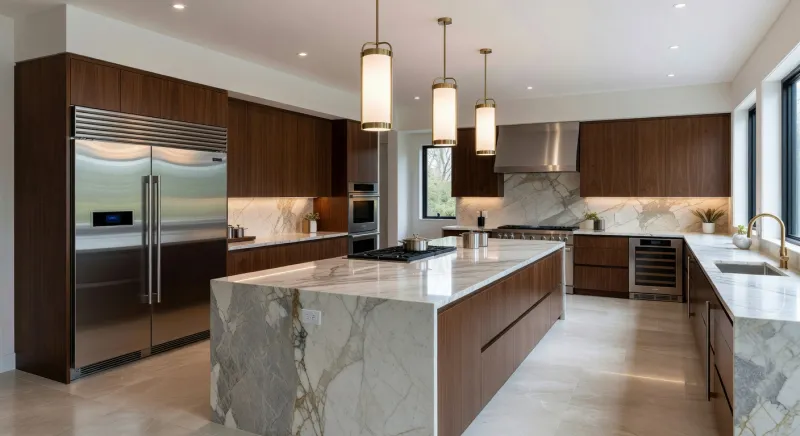 modern kitchens with islands