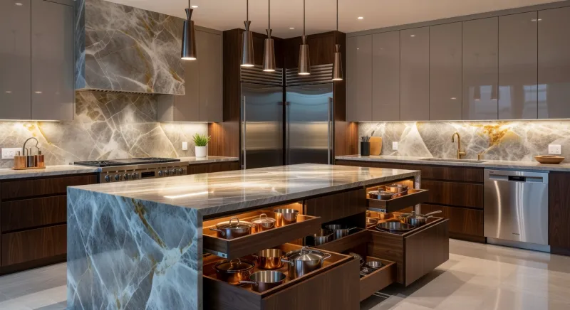 cabinet organization for pots and pans