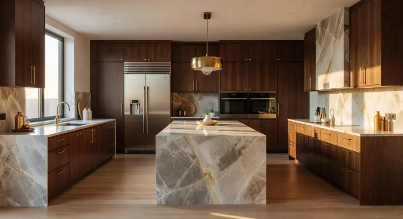 Before and After Kitchen Cabinets in Luxury Kitchens