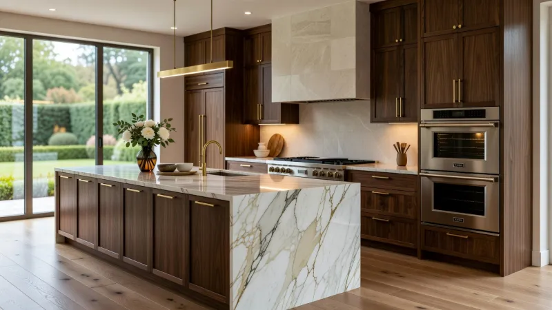 Open Concept Kitchen Living Room Designs for Luxury Homes