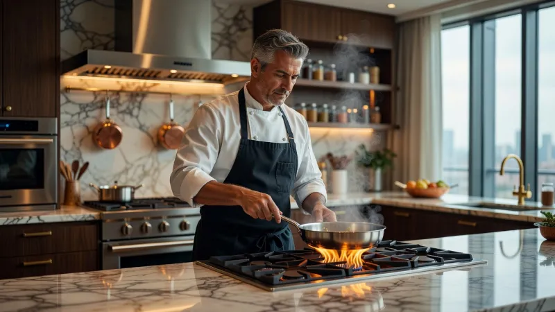 Current Home Color Trends in Luxury Kitchens