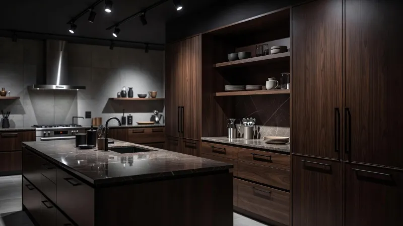 Color Trends for Home in Luxury Kitchens