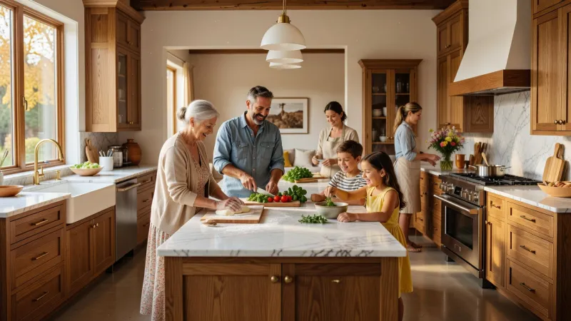 Color Trends for Summer in Luxury Kitchens