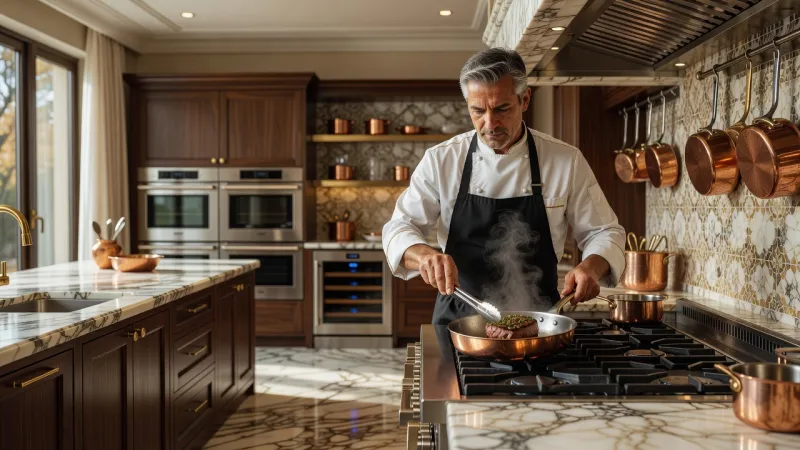 Smart Kitchen Tips for Luxury Kitchens