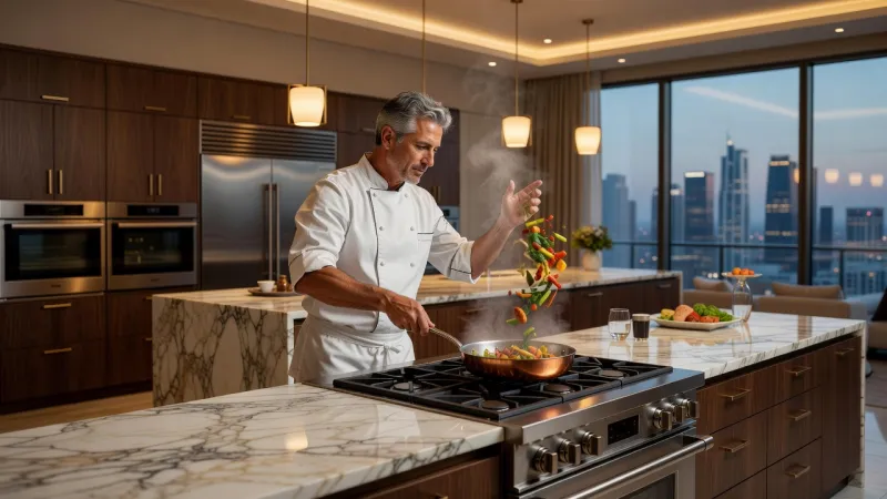 Granite Countertops Tips for Luxurious Kitchen Design